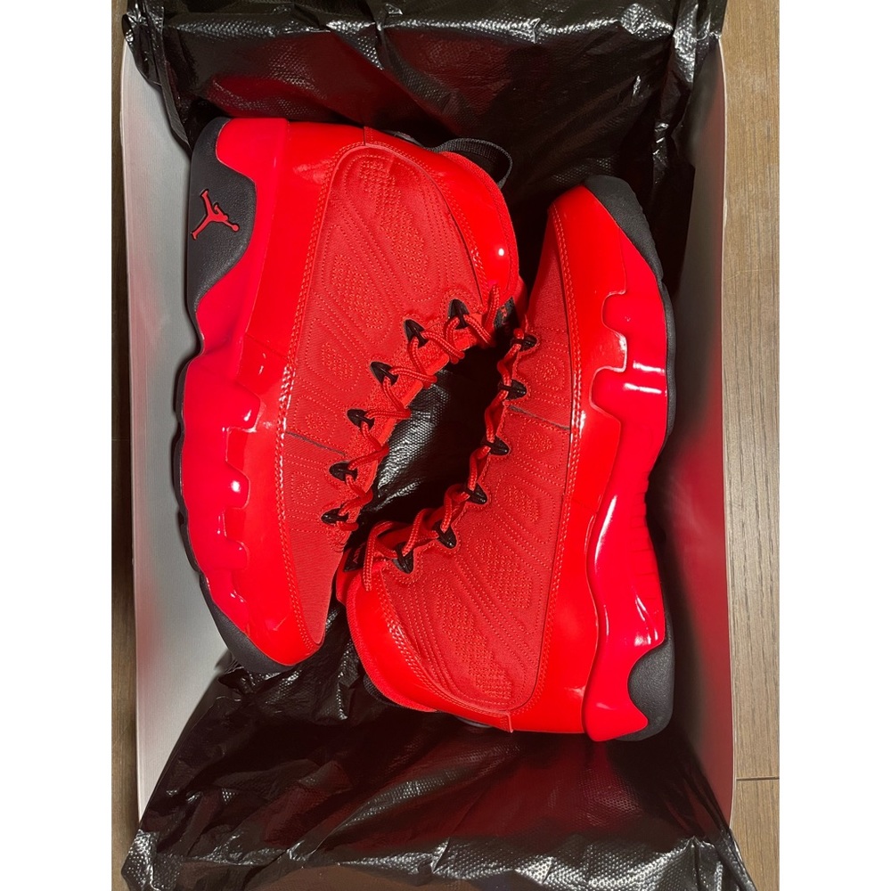 (2022) AIR JORDAN 9 RETRO 'CHILE RED'
